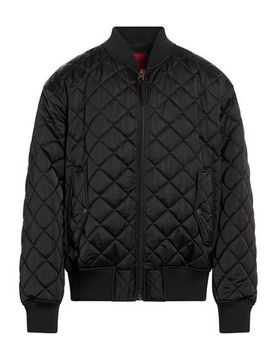 HUGO Pufferjacke & Daunenjacke Herren Schwarz L Herren