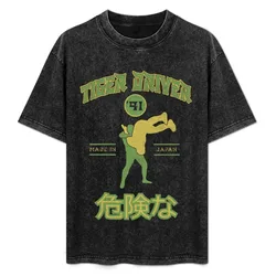 Tiger Driver '91 T-Shirt High Quality Durable T-Shirt
