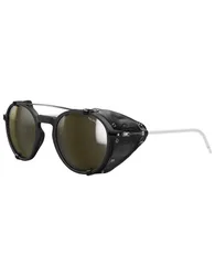 Sonnenbrille Legacy Noir/Blanc/Noir SP 4 aus Leder schwarz
