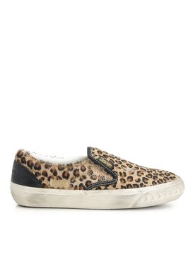 Vce Penstar Sneaker in leopardo Pony Skin