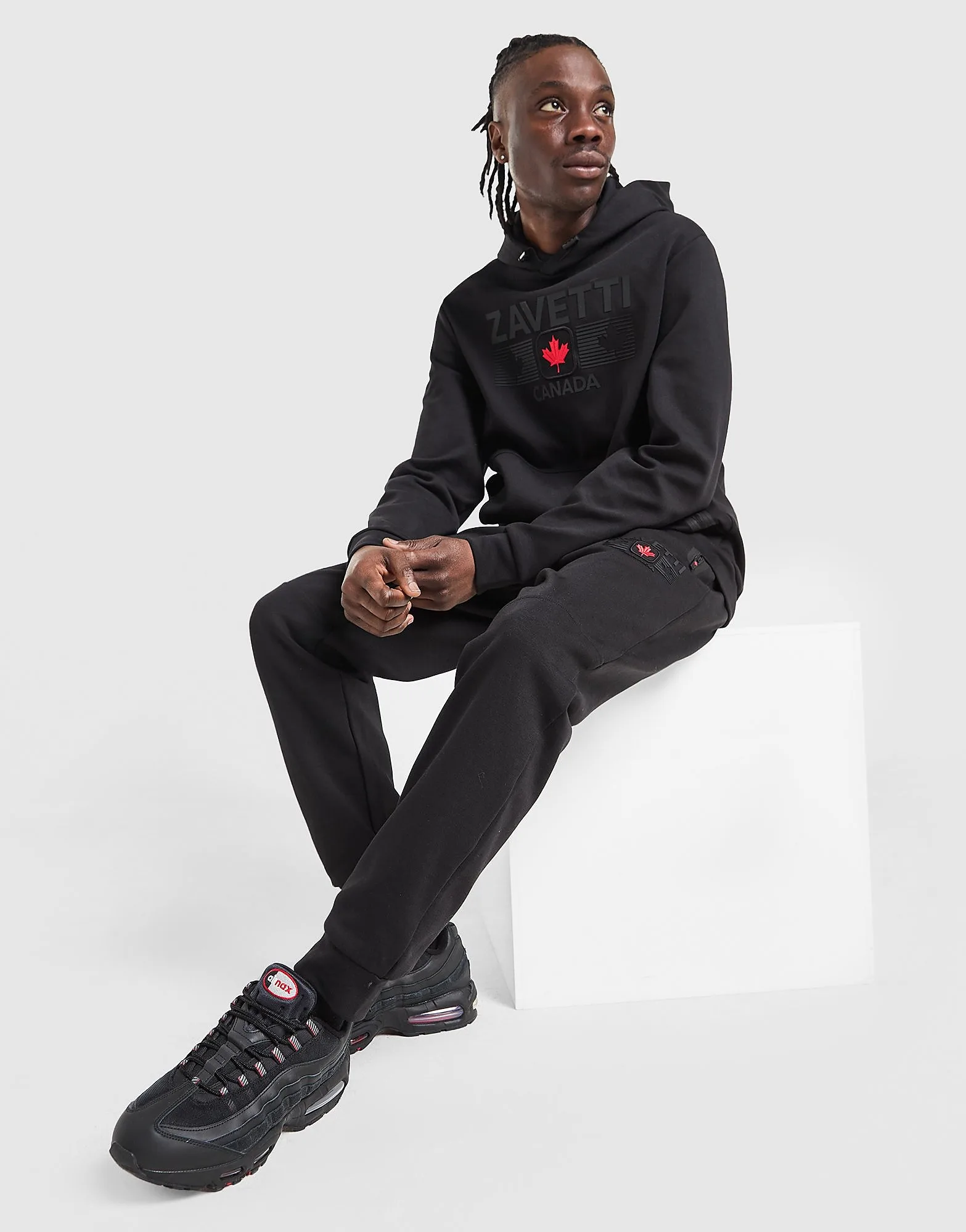 Cirico Jogginghose - Herren, Schwarz - male - Size: XS - Zavetti Canada - FashionsVida