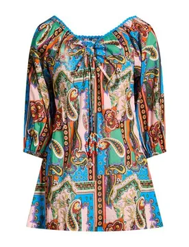 Top Damen Azurblau L,M,S,XS Damen - CONNOR & BLAKE - FashionsVida