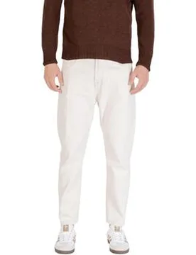 Tapered Jeans Cooper Gl6228q-F25 It 44;It 52 - Gianni lupo - FashionsVida