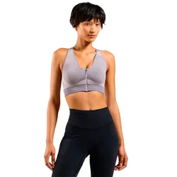 Soutien-gorge De Sport à Impact Moyen Seamless Gray Ridge / Misty Lilac S