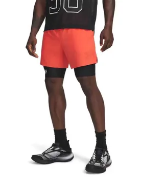 Short Vanish Elite 6´´ Red M - Under armour - FashionsVida