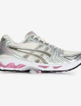 Gel-kayano 14 blanc/argent/rose 38