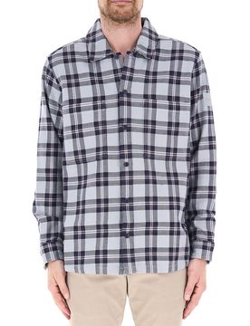 Giacca overshirt BOSS AZZURRO CHIARO L