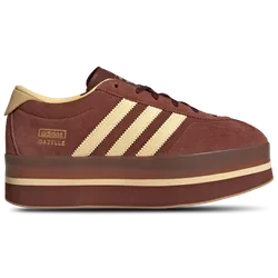 Gazelle Women's Sneakers - Brown - Size 9 - Leather - Brown - Size: 9