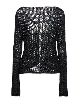 Strickjacke Damen Schwarz XXS Damen