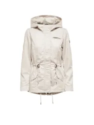 Only Parka ONLLORCA crema XS