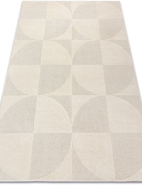 Teppiche Dune 2900 Teppich Creme – Geometrisch, E, 120x170 Cm 120x170 Cm