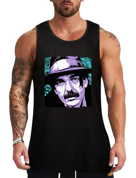 Vintage Classic Captain Beefheart Don Glen Magic Band Tank Top Solid Color Tank Top Regular Fit Comfort Undershirt - Aliexpress - FashionsVida
