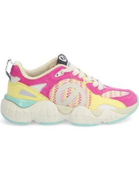 Para mujer. PNVKSGR Zapatillas de Piel Krazee Runner (37), Plano, 1 a 3cm, Cordones, Casual