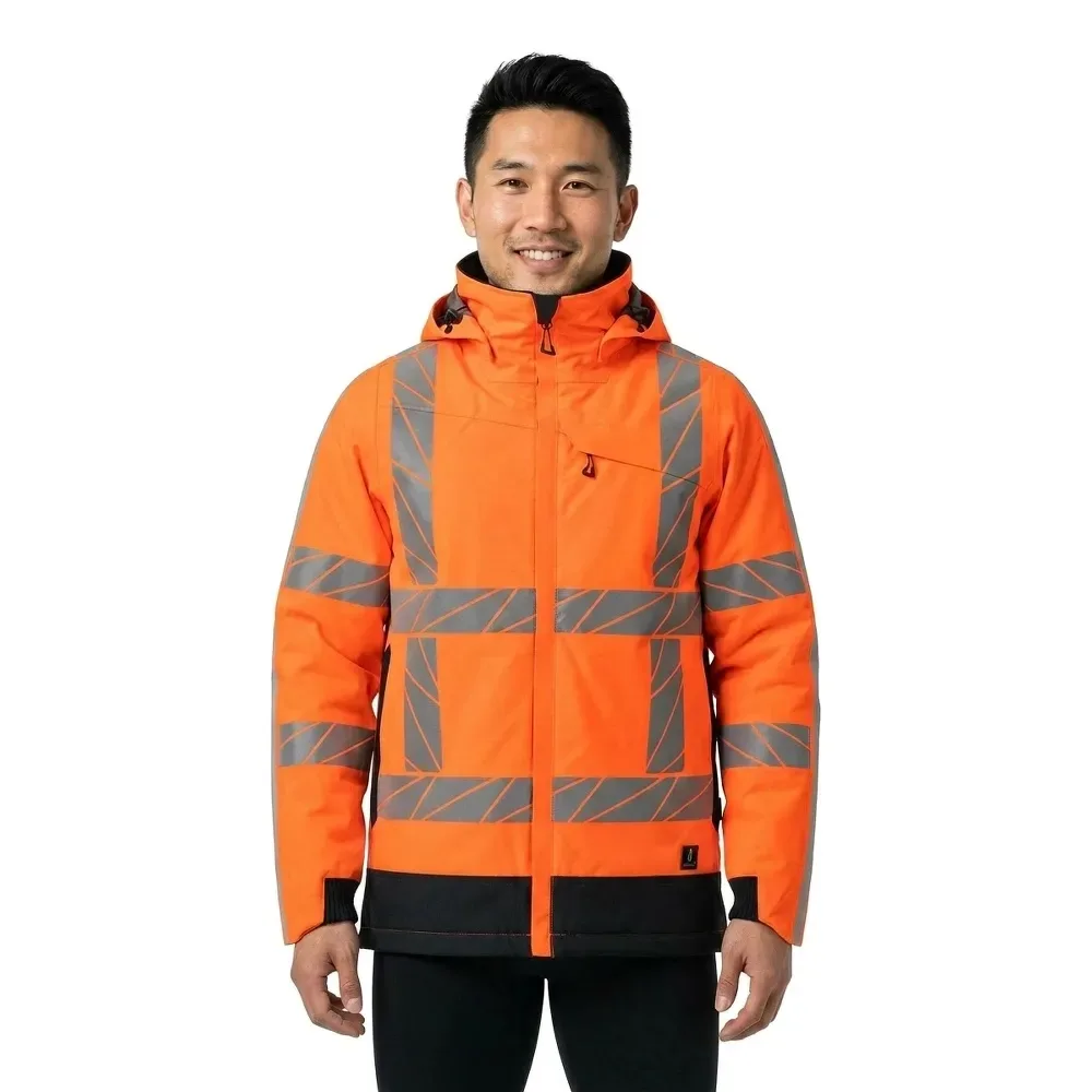 Veste High Visibility Orange 3XL - MASCOT - FashionsVida
