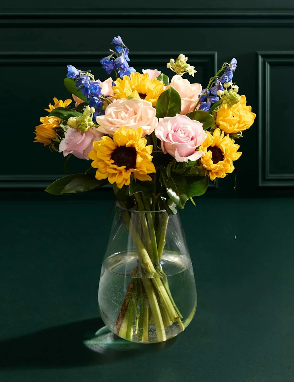 Celebration Sunflower Bouquet - M&S Flower Market - FashionsVida