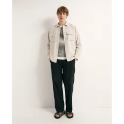 Sfera - Sobrecamisa lino algodón