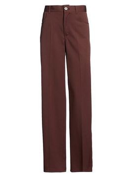 Pantalones Mujer Marrón chocolate 32,34,36,40 Mujer