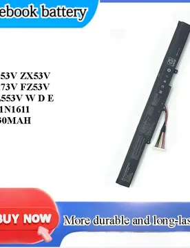 For ASUS FX53V ZX53V ZX73V FZ53V GL553V W D E A41N1611 Battery Replacement - Aliexpress - FashionsVida