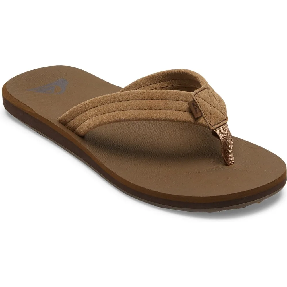 Chanclas de hombre Carver Suede Core - Quiksilver - FashionsVida