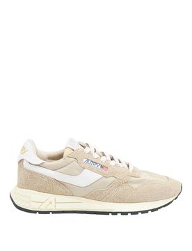 Autry Sneaker bianchi in cammello