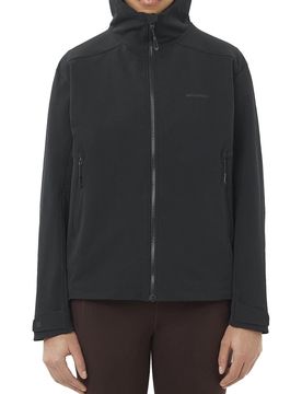 Outpeak chaqueta softshell mujer Negro (M)