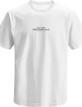 Casper camiseta manga corta hombre Blanco (M) - J&J - FashionsVida