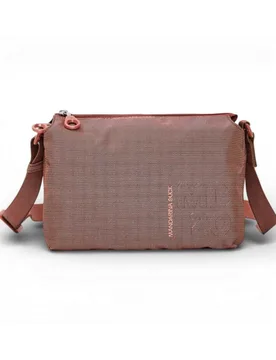 Pochette MD20 Donna Pecan Nut in Mitrix - Mandarina Duck - FashionsVida