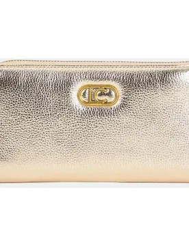 Cartera metalizada - Lola Casademunt - FashionsVida