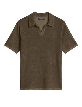 Marc O'Polo Polo oliva S - Marc O'Polo - FashionsVida