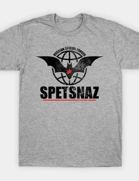 Russian Spetsnaz Military Intelligence Special Forces T-Shirt 100% Cotton O-Neck Short Sleeve Casual Mens T-shirt Size S-3XL - Aliexpress - FashionsVida