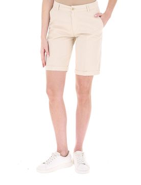 Bermuda misto lino CHAMPAGNE 48
