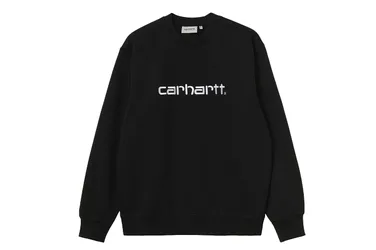 Carhartt Sweat - Sweatshirt-Crewneck - schwarz - Herren - Size: M