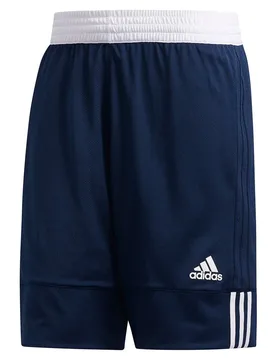 Short 3g Speed Reversible Collegiate Navy / White S - Adidas - FashionsVida