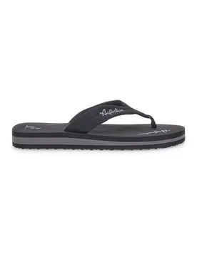 Infradito nere con logo AU24M409 43 - Australian - FashionsVida