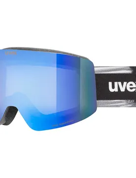 Masque De Ski Provoqe Fm Black Matt Supravision Green-Clear/CAT2 Homme