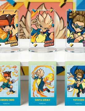Game Inazuma Eleven: Victory Road Round Hall Guard Ultimate Skill Ver Rectangle Acrylic Stand Model Plate Keychains Desk Decor - Aliexpress - FashionsVida