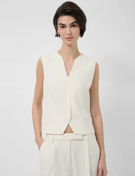 Top de mujer estructurado crepé - Roberto Verino - FashionsVida