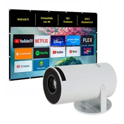 Pack Mini Projecteur + écran 120 White One Size unisex