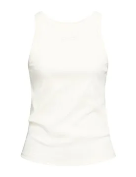 Tank Top Damen Off white L Damen - Gestuz - FashionsVida