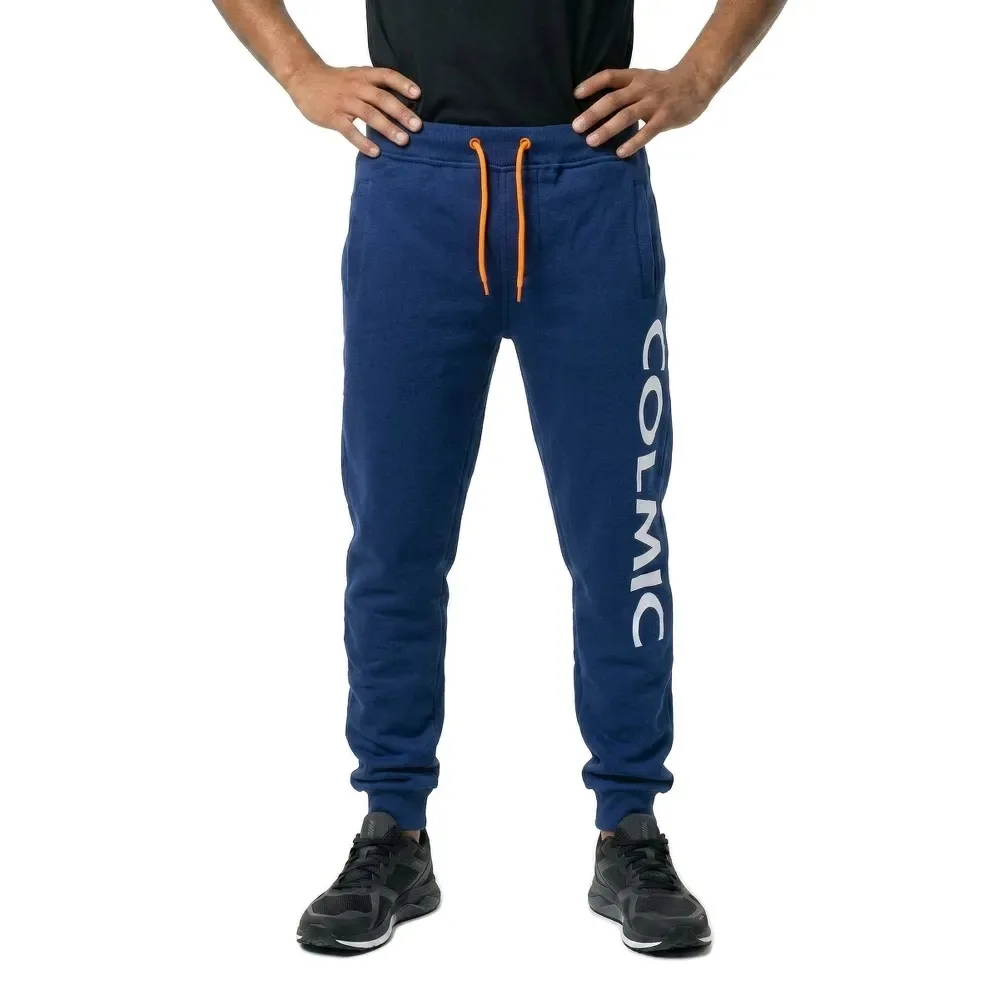 Colmic Royal Sweat Pants Blue M Men - Colmic - FashionsVida