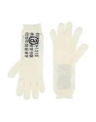 Guantes Mujer Marfil L,M,S Mujer