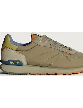Zapatillas de hombre en piel con cordones - Hoff - FashionsVida