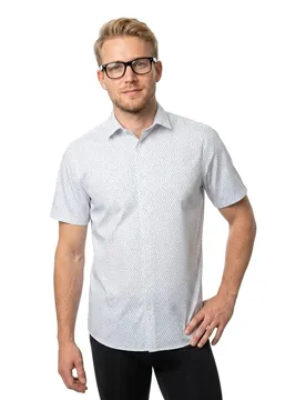 Chemise à Manches Courtes 3260029 Regular Fit White L - Gant - FashionsVida