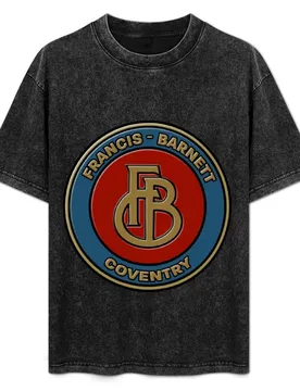 Francis Barnett Motorcycle Logo 2 T-Shirt - Aliexpress - FashionsVida