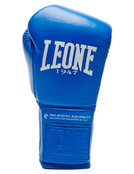 Gants De Boxe En Cuir Synthétique The Greatest Blue 12 oz