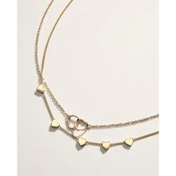 Pack cadenas baño oro mujer