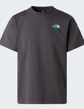 T-shirt 1966 uomo antracite