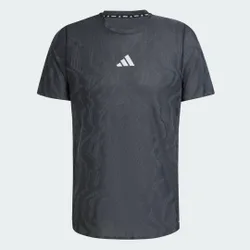 T-shirt da running Ultimate Engineered CLIMACOOL+ XL Black