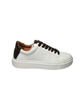 Albcldm-9010-wdb Uomo Pelle Bianco