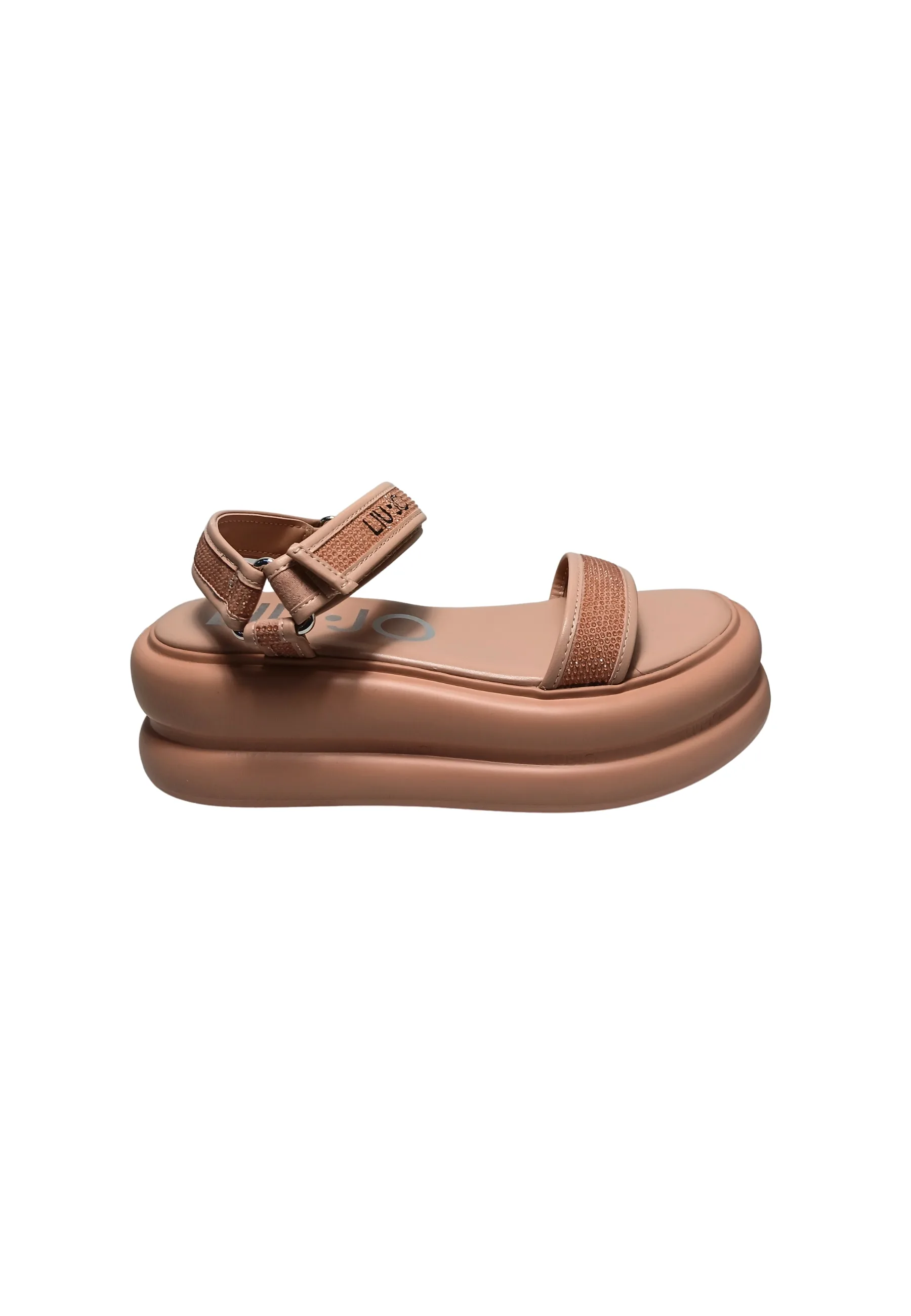 SA3081_EX084 Donna Ecopelle Rosa - LIUJO - FashionsVida